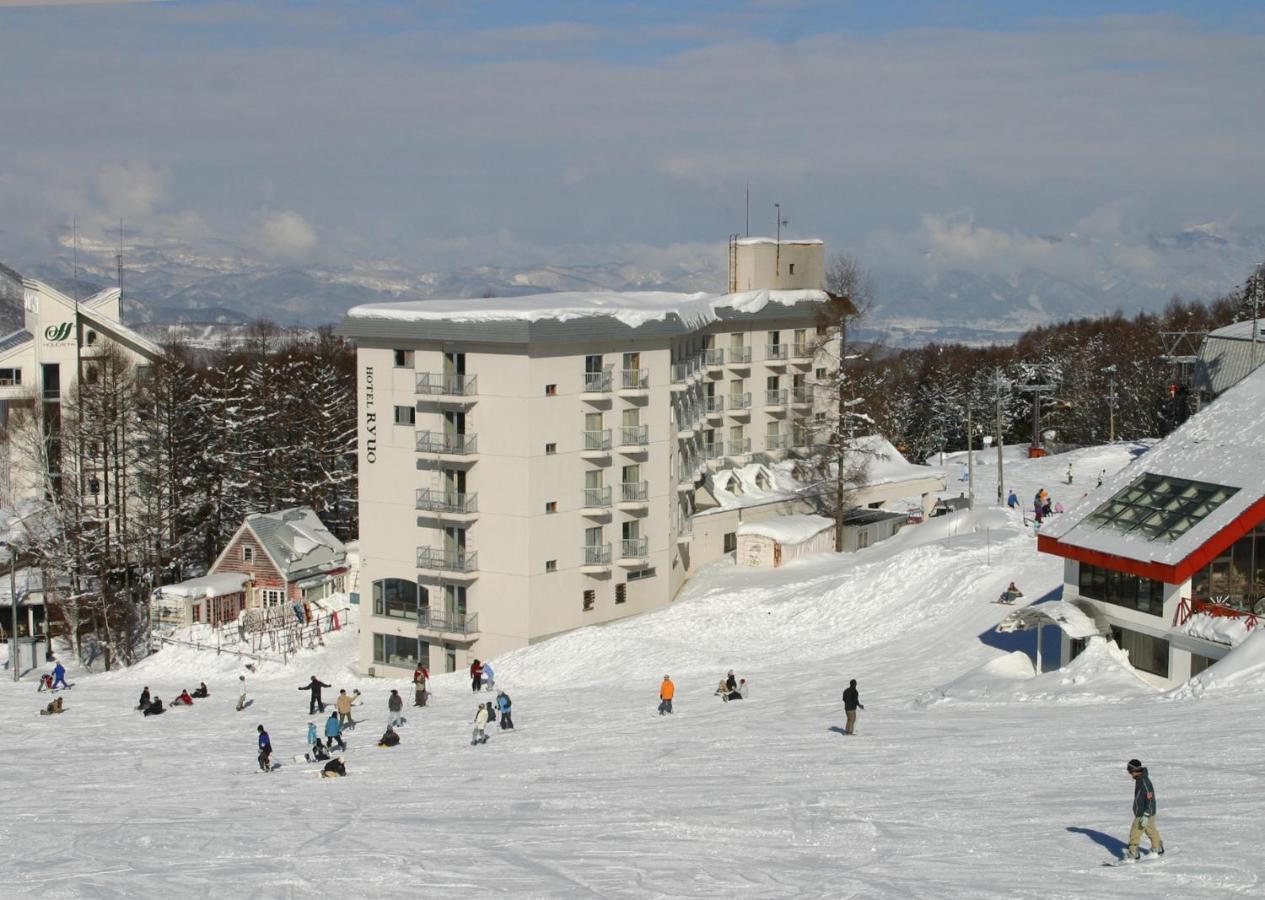 Hotel Ryuo 야마노우치 외부 사진