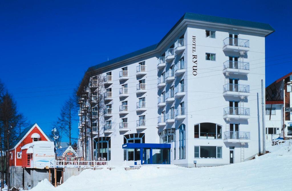 Hotel Ryuo 야마노우치 외부 사진